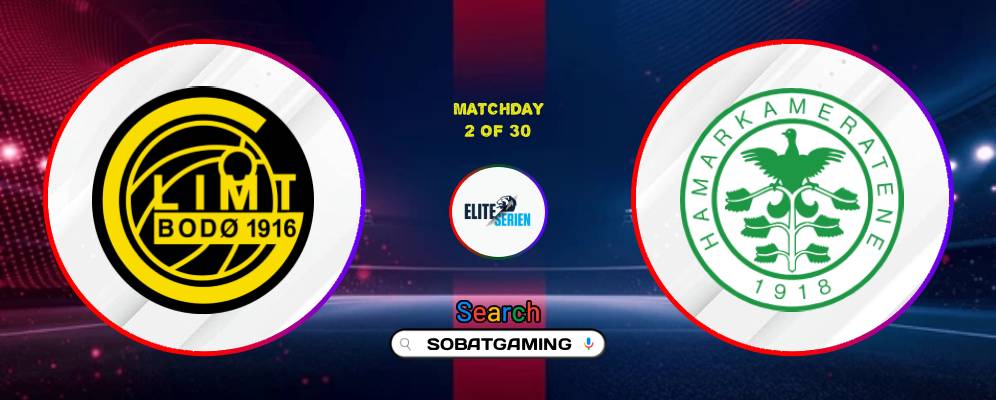 FK Bodo/Glimt Vs Hamarkameratene 23 Juli 2026
