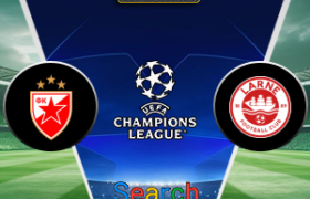 FK Crvena Zvezda Vs Larne FC 30 Juli 2026