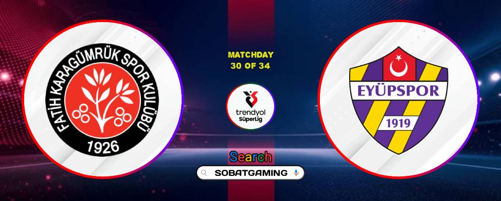 Fatih Karagumruk Vs Eyupspor 18 April 2026