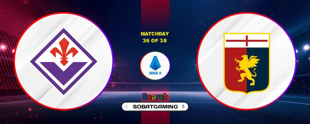 Fiorentina Vs Genoa 10 Mei 2026