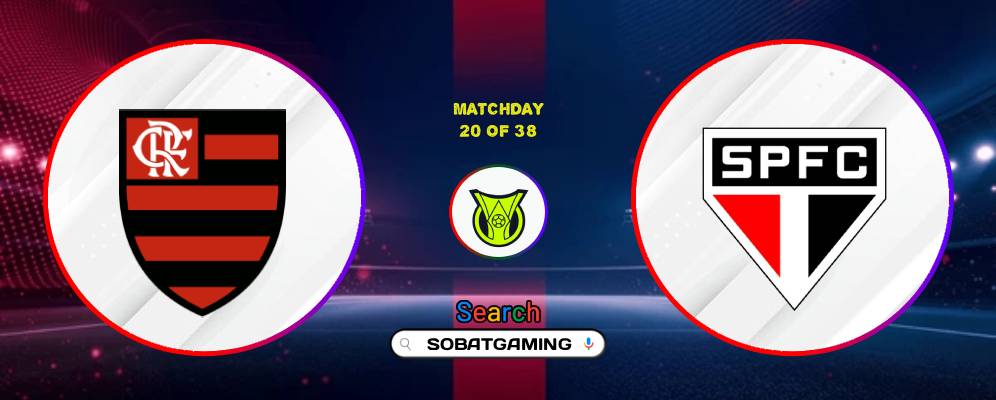 Flamengo Vs Sao Paulo 27 Juli 2026