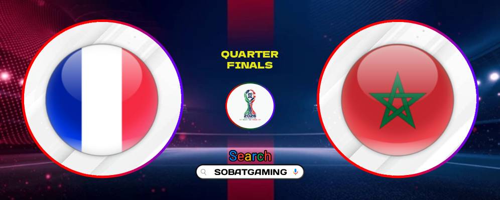 France Vs Morocco 10 Juli 2026