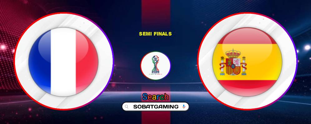 France Vs Spain 15 Juli 2026
