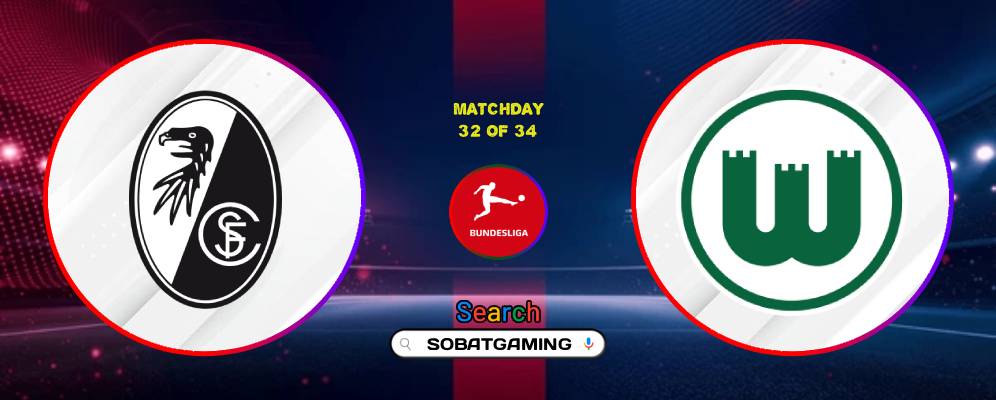 Freiburg Vs Wolfsburg 04 Mei 2026