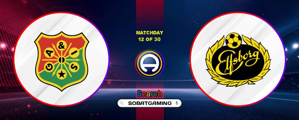 GAIS Vs IF Elfsborg 12 Juli 2026