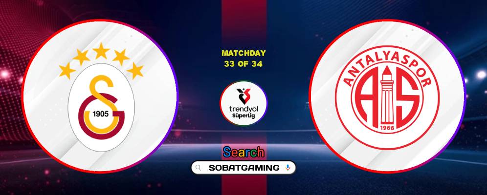 Galatasaray Vs Antalyaspor 10 Mei 2026