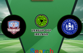 Galway United Vs Waterford FC 25 Juli 2026