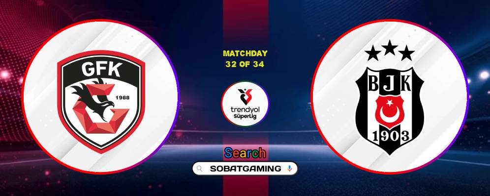 Gaziantep FK Vs Besiktas 02 Mei 2026