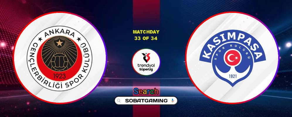 Genclerbirligi Vs Kasimpasa 10 Mei 2026
