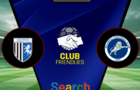 Gillingham Vs Millwall 22 Juli 2026