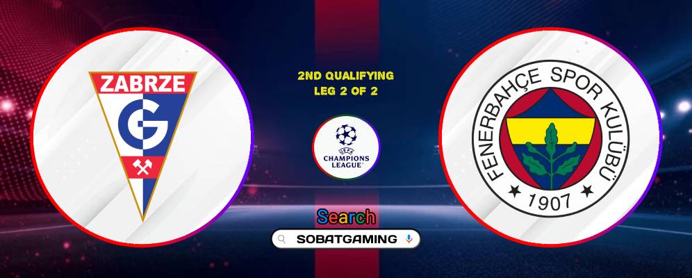 Gornik Zabrze Vs Fenerbahce 30 Juli 2026