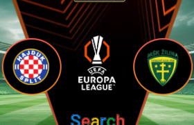 Hajduk Split Vs MSK Zilina 10 Juli 2026