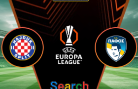 Hajduk Split Vs Pafos FC 24 Juli 2026