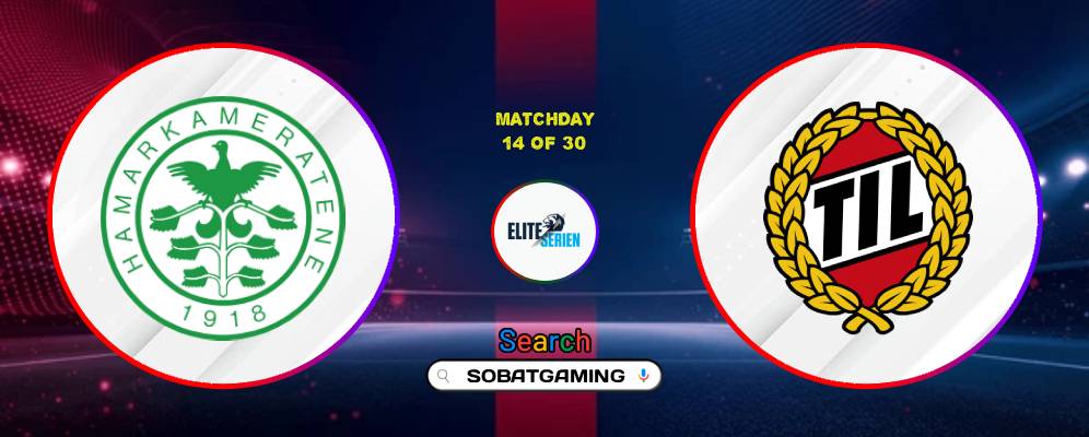 Hamarkameratene Vs Tromso IL 18 Juli 2026