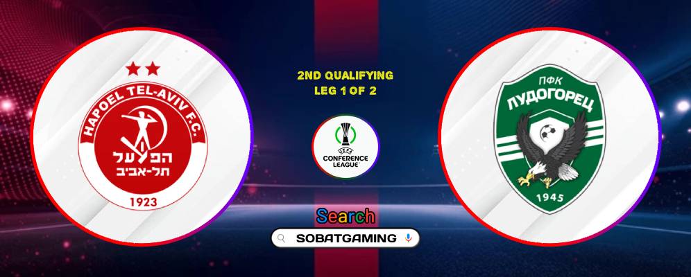 Hapoel Tel Aviv Vs Ludogorets Razgrad 24 Juli 2026