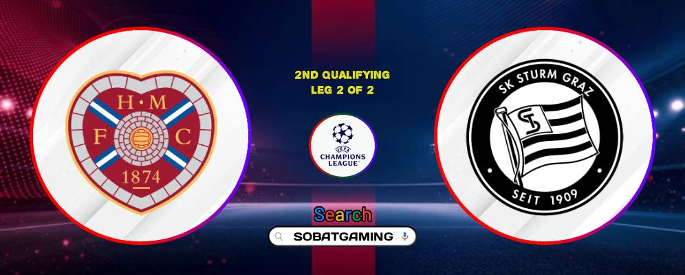 Hearts FC Vs SK Sturm Graz 29 Juli 2026