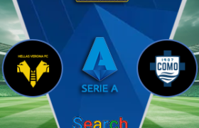 Hellas Verona Vs Como 10 Mei 2026