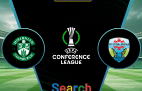 Hibernian Vs KF Malisheva 31 Juli 2026