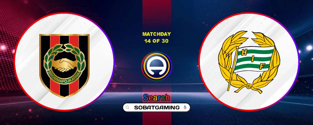 IF Brommapojkarna Vs Hammarby IF 26 Juli 2026