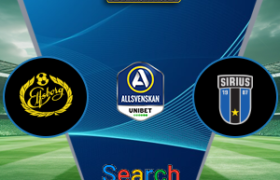IF Elfsborg Vs IK Sirius 19 Juli 2026