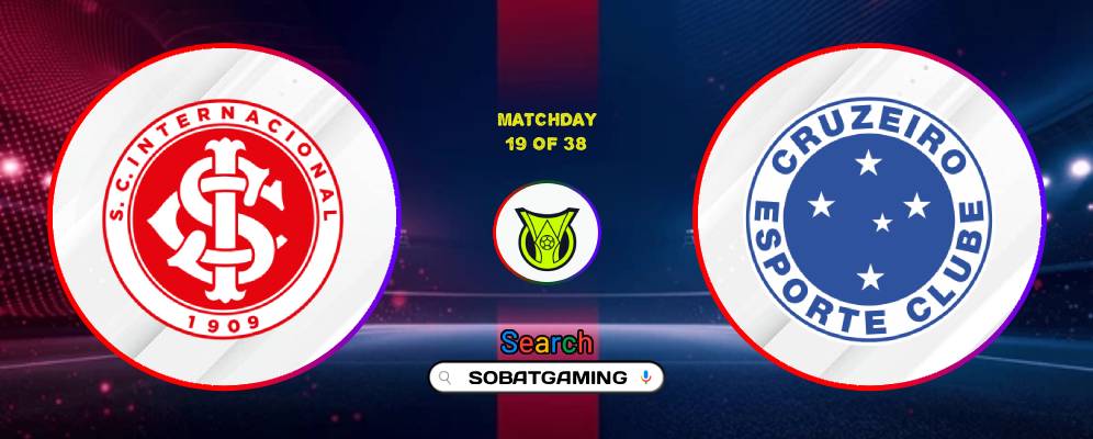 Internacional Vs Cruzeiro 23 Juli 2026