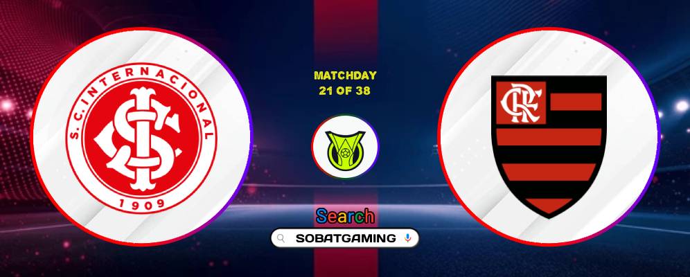Internacional Vs Flamengo 30 Juli 2026