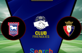 Ipswich Town Vs Osasuna 30 Juli 2026