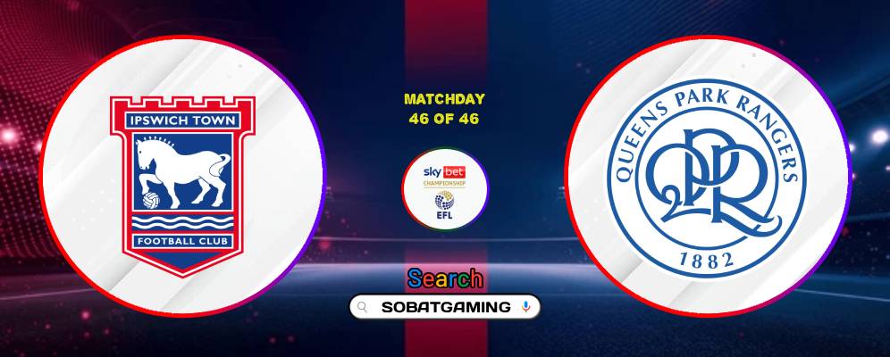 Ipswich Town Vs Queens Park Rangers 02 Mei 2026