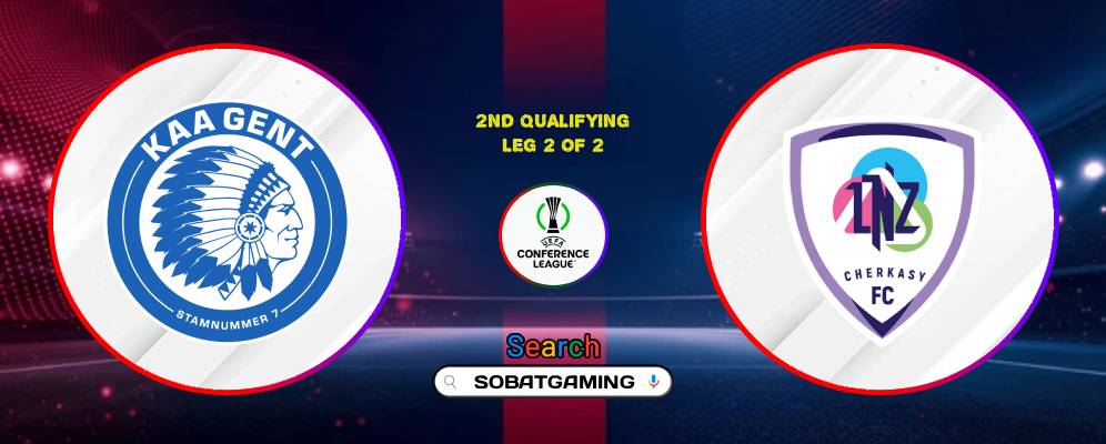 KAA Gent Vs LNZ Cherkasy 31 Juli 2026
