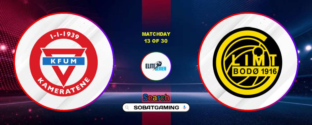 KFUM Oslo Vs FK Bodo/Glimt 12 Juli 2026