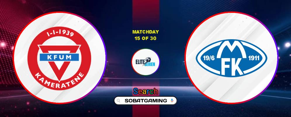 KFUM Oslo Vs Molde FK 26 Juli 2026