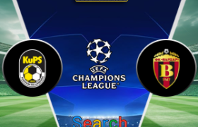 KUPS Vs FK Vardar 14 Juli 2026