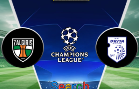 Kauno Zalgiris Vs FC Drita 07 Juli 2026