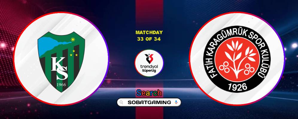 Kocaelispor Vs Fatih Karagumruk 10 Mei 2026