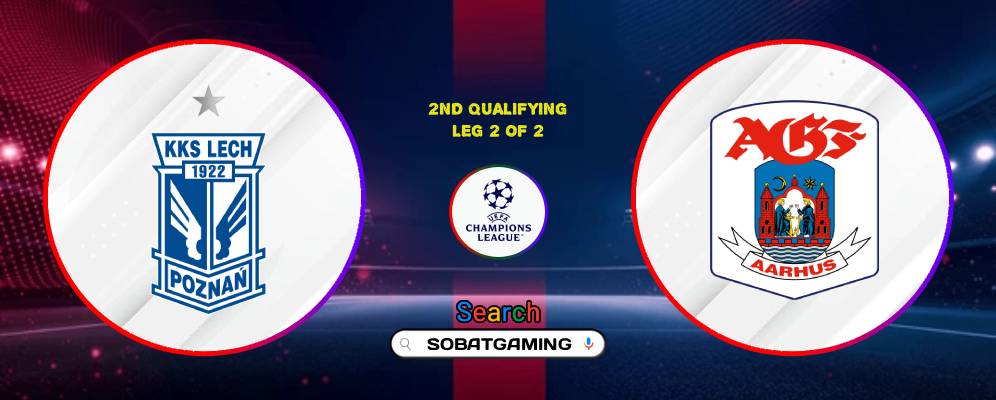 Lech Poznan Vs Aarhus GF 30 Juli 2026