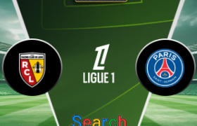 Lens Vs Paris Saint-Germain 14 Mei 2026
