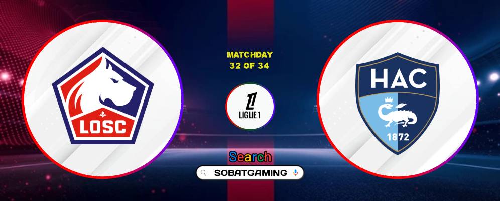 Lille Vs Le Havre 03 Mei 2026