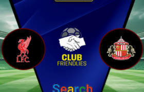 Liverpool Vs Sunderland 26 Juli 2026