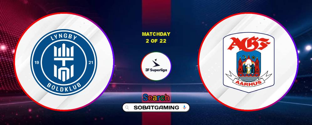 Lyngby BK Vs Aarhus GF 01 Agustus 2026