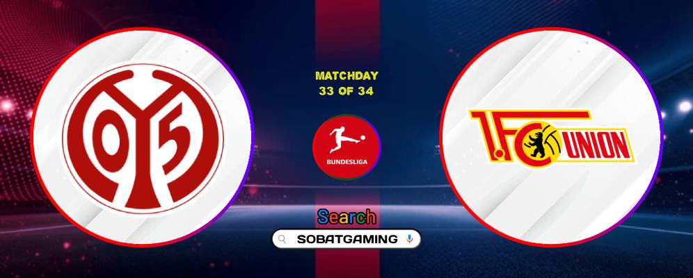 Mainz 05 Vs Union Berlin 11 Mei 2026