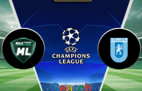 Maxline Vitebsk Vs Universitatea Craiova 09 Juli 2026
