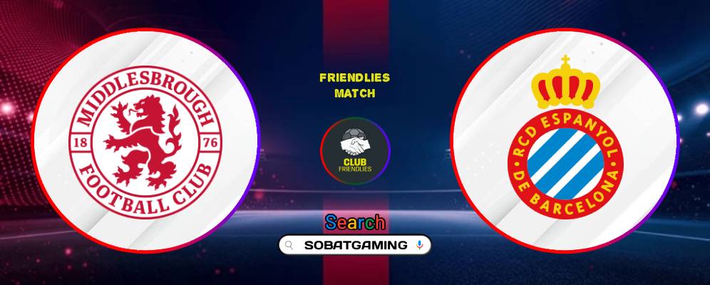 Middlesbrough Vs Espanyol 01 Agustus 2026
