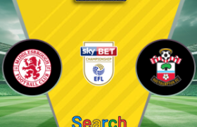 Middlesbrough Vs Southampton 09 Mei 2026