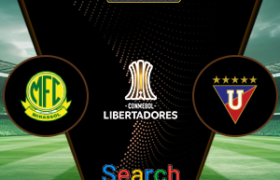 Mirassol Vs LDU De Quito 08 Mei 2026