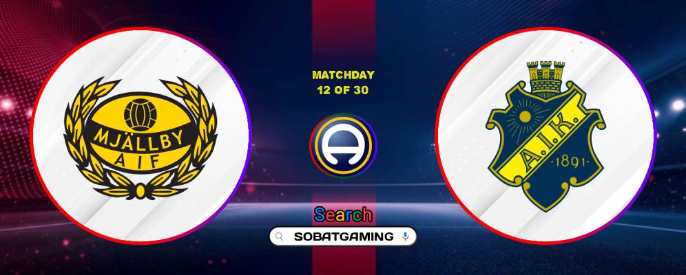 Mjallby AIF Vs AIK Fotboll 11 Juli 2026