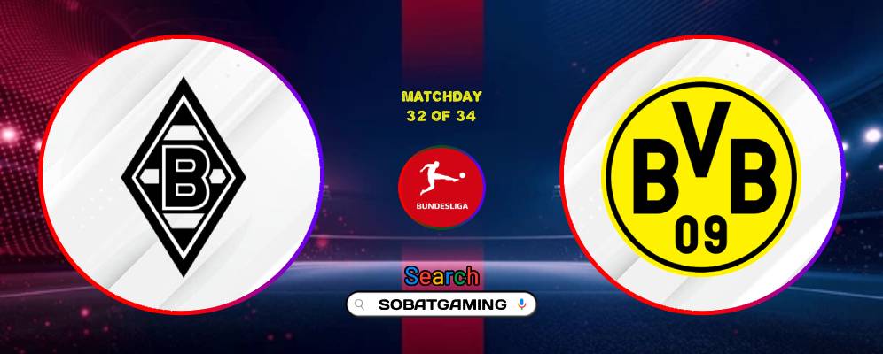 Monchengladbach Vs Dortmund 03 Mei 2026