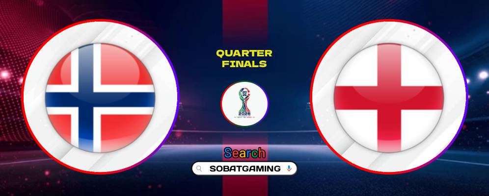 Norway Vs England 12 Juli 2026