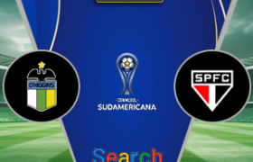 O'Higgins Vs Sao Paulo 08 Mei 2026