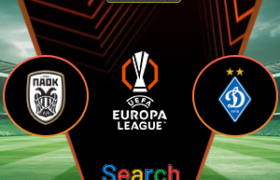 PAOK Thessaloniki Vs Dynamo Kyiv 31 Juli 2026
