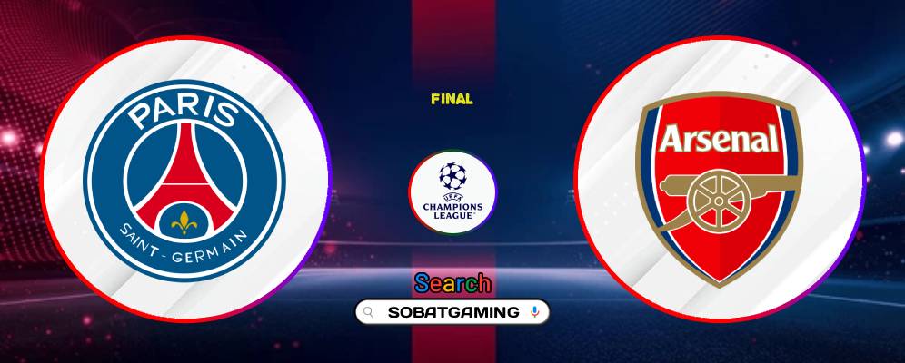Paris Saint-Germain Vs Arsenal 30 Mei 2026